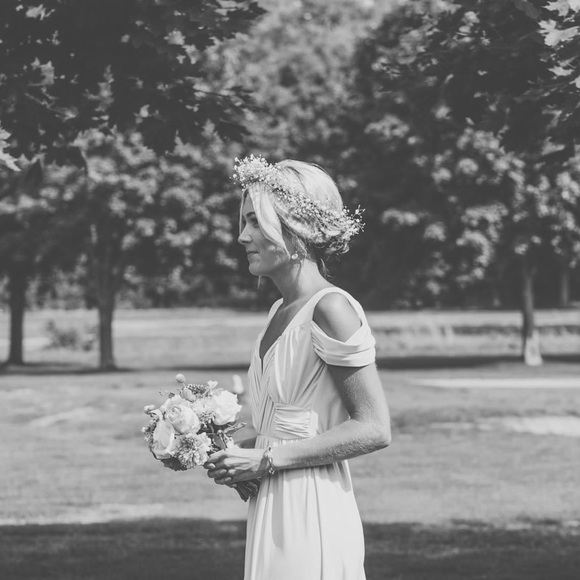 Beautiful Blush Fill Length Dress 💗 ASOS - Picture 5 of 7